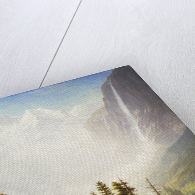 Majesty of the Mountains by Albert Bierstadt