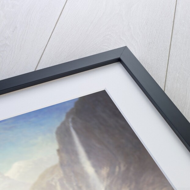 Majesty of the Mountains by Albert Bierstadt