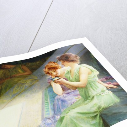 Iridescence by Henry Siddons Mowbray