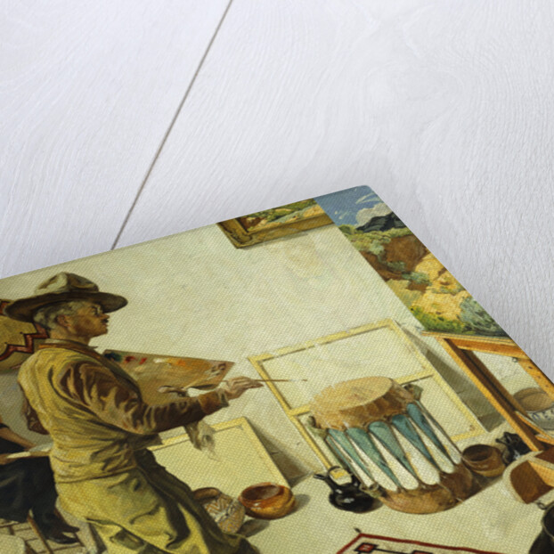 Fantasies by Walter Ufer