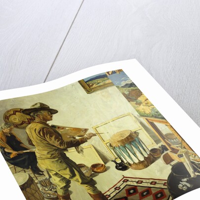 Fantasies by Walter Ufer