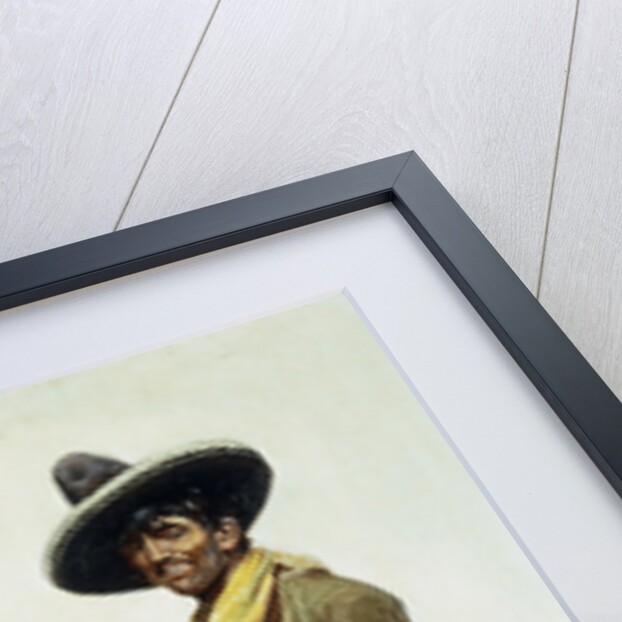 Mexican Cowboy by William Herbert 'Buck' Dunton