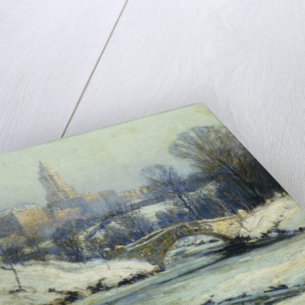 Central Park by Colin Campbell Cooper