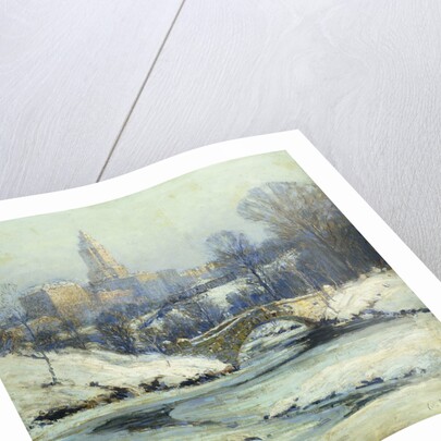 Central Park by Colin Campbell Cooper