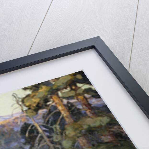 Pines in Winter by George Gardner Symons