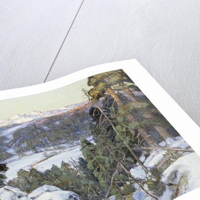 Pines in Winter by George Gardner Symons