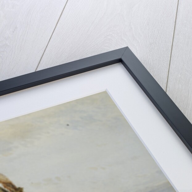 A Distant View of Ely with Windmills at Sunset by Thomas Lound