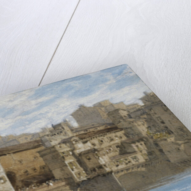 The Ponte Vecchio, Florence by William Callow