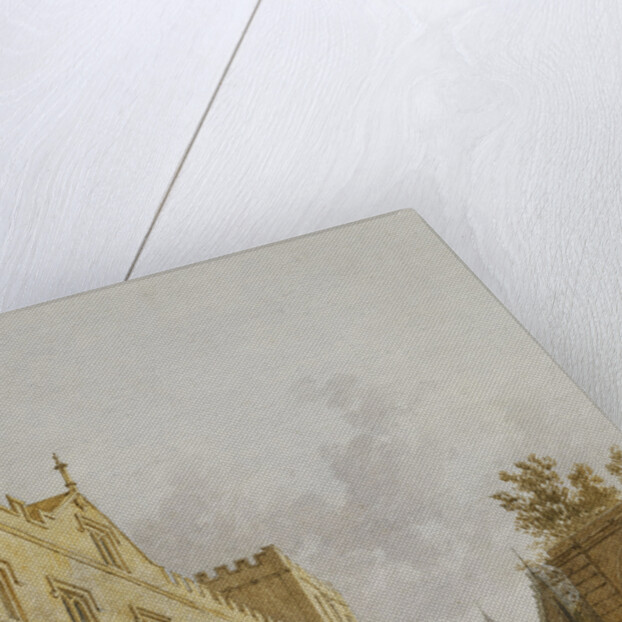 Exeter College, Oxford by George Pyne