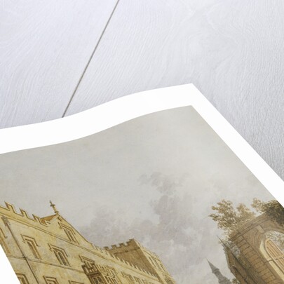 Exeter College, Oxford by George Pyne