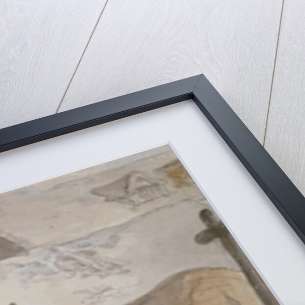 Honiton, Devon: Shoes and Hats for Sale Outside The Lion Inn by Thomas Rowlandson