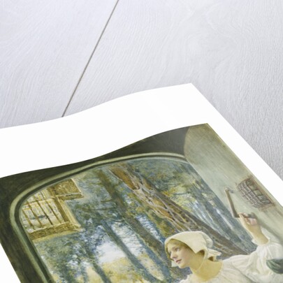 Tithe in Kind by Edward Robert Hughes