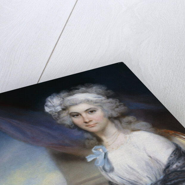 Portrait of Miss Sophia Vansittart by John Russell