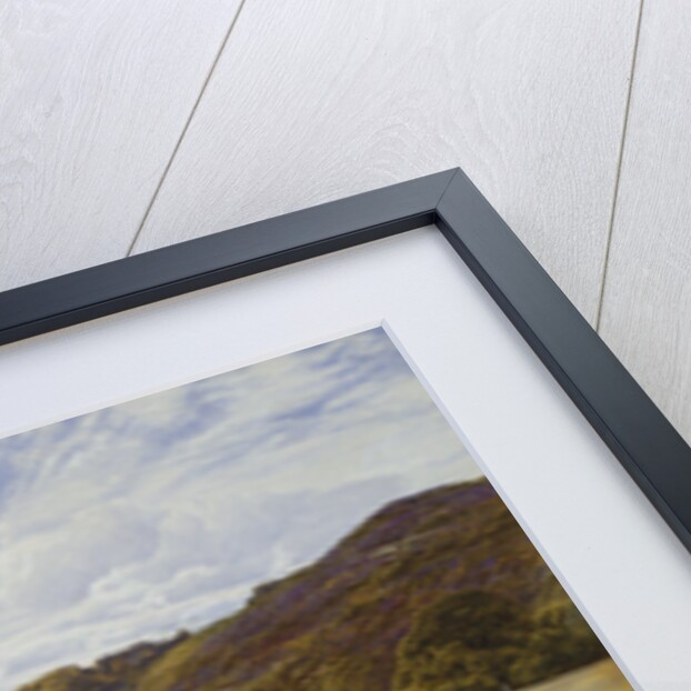 Harvest Time Near Holmbury Hill, Surrey by George Vicat Cole