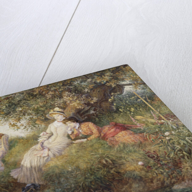 The Lotus Eaters by Charles Joseph Staniland