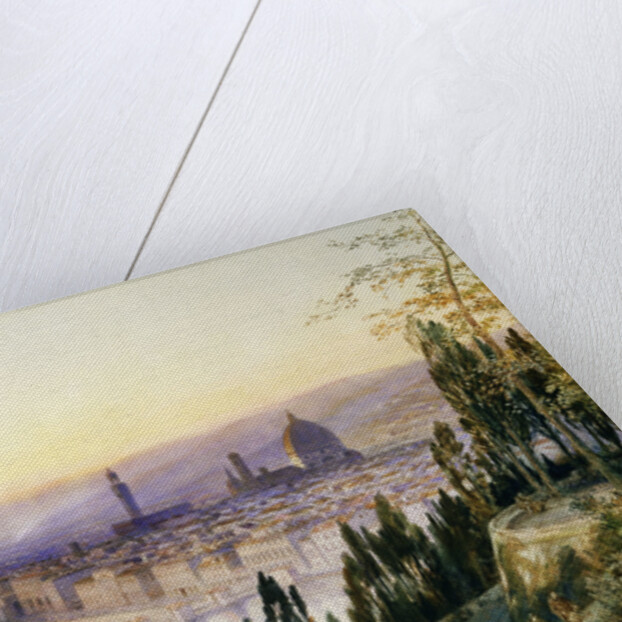 Florence from San Miniato by Arthur Severn