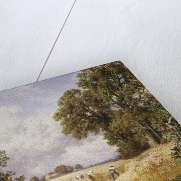 The Reapers by Myles Birket Foster