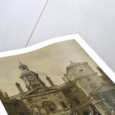 Horse Guards Parade by Louise Rayner