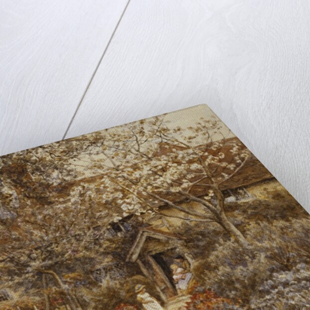 Springtime by Helen Allingham