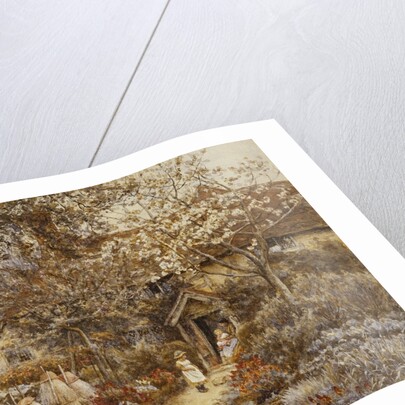 Springtime by Helen Allingham