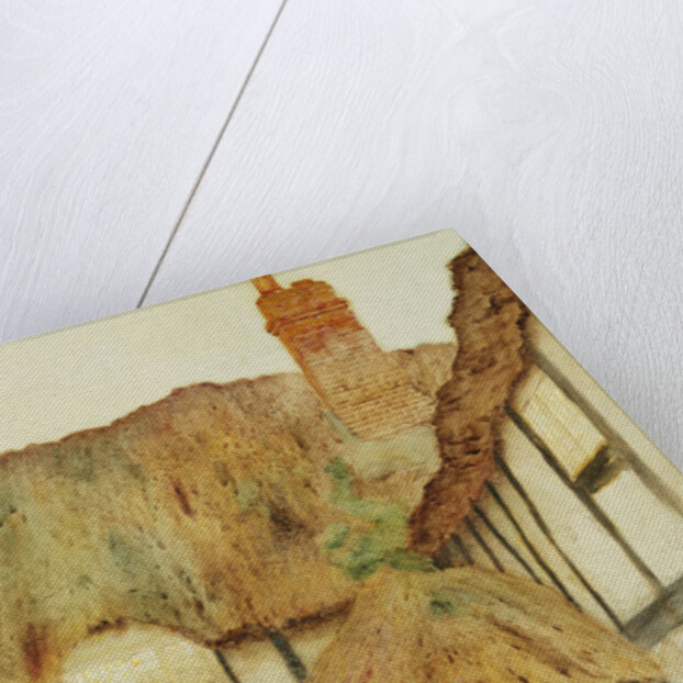 A Quiet Moment by Arthur Claude Strachan