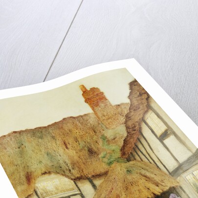 A Quiet Moment by Arthur Claude Strachan