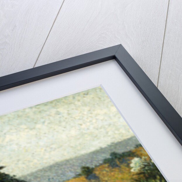 The Artist's Garden by Henri Martin