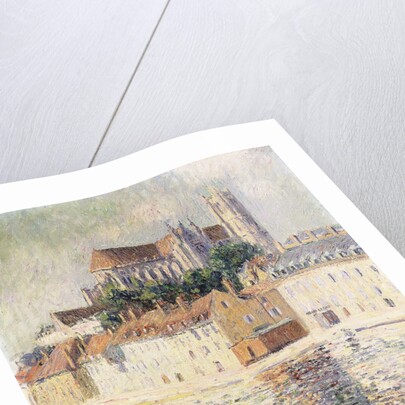 Cathedrale D'Auxerre by Gustave Loiseau