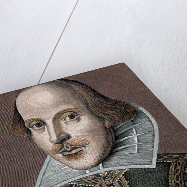 Shakespeare, William (1564-1616) by Anonymous