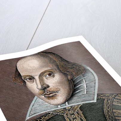 Shakespeare, William (1564-1616) by Anonymous