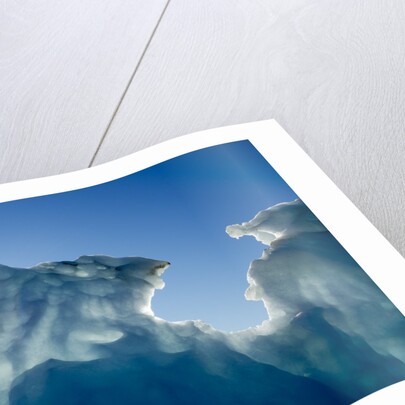 Sea Ice, Hudson Bay, Canada by Anonymous