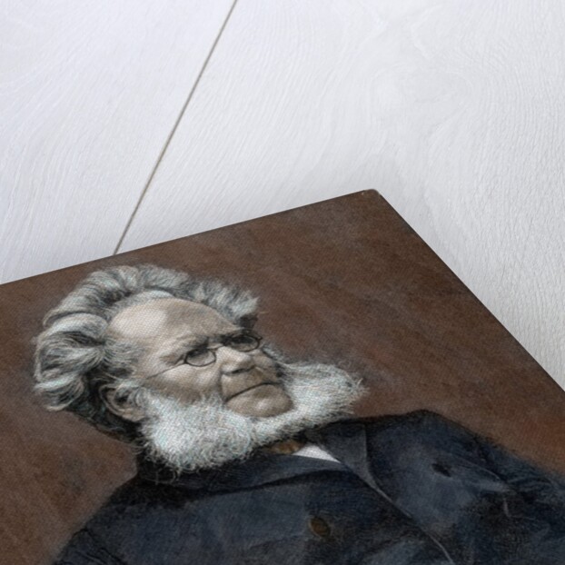 Ibsen, Henrik (1828-1906) by Anonymous