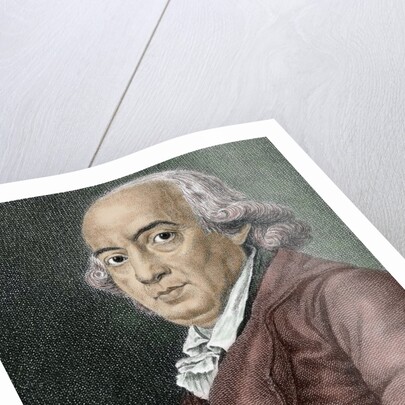 Herder, Johann Gottfried (1744-1803) by Anonymous