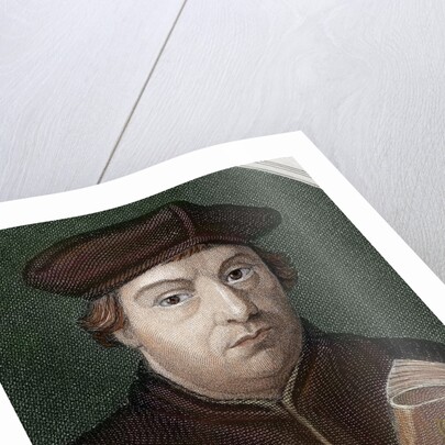 Martin Luther (1483-1546) by Anonymous