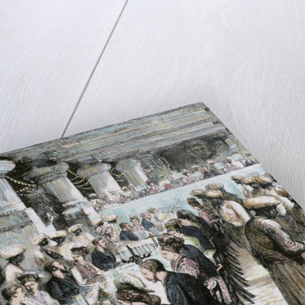 Arrival in India of the Prince of Wales by Anonymous