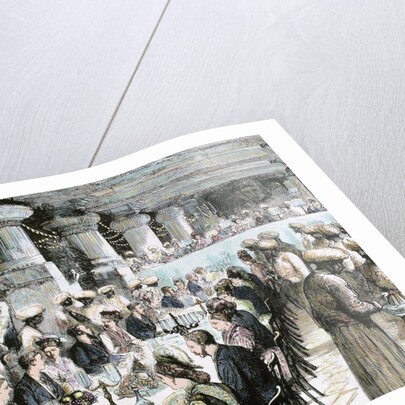 Arrival in India of the Prince of Wales by Anonymous