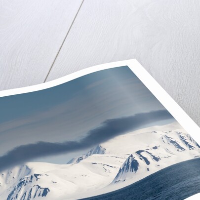 Monaco Glacier, Spitzbergen by Anonymous
