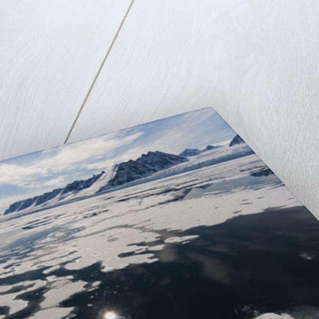 Monaco Glacier, Spitzbergen by Anonymous
