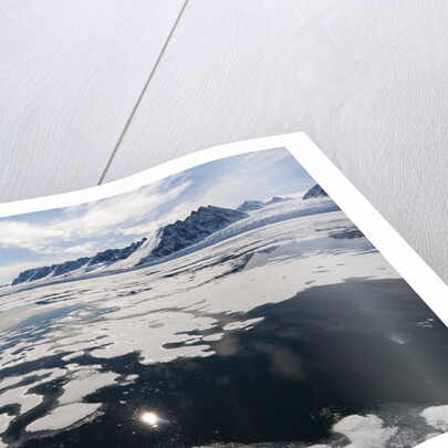 Monaco Glacier, Spitzbergen by Anonymous