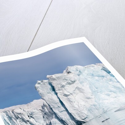 Lilliehook Glacier, Spitzbergen by Anonymous