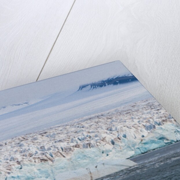 Glacier near Ny-Alesund, Spitzbergen by Anonymous