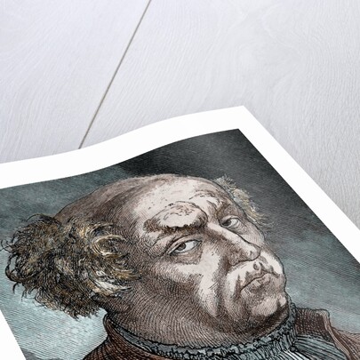 Paracelsus (1493-1541) by Anonymous