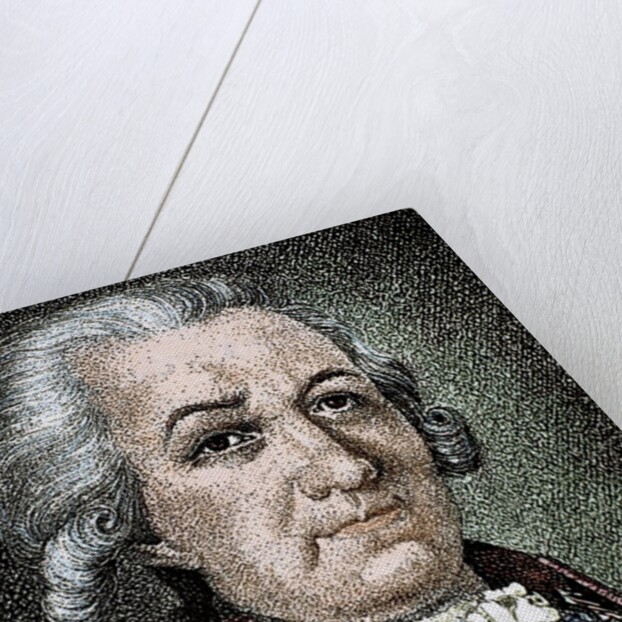 Derzhavin, Gavrila Romanovich (1743-1816) by Anonymous