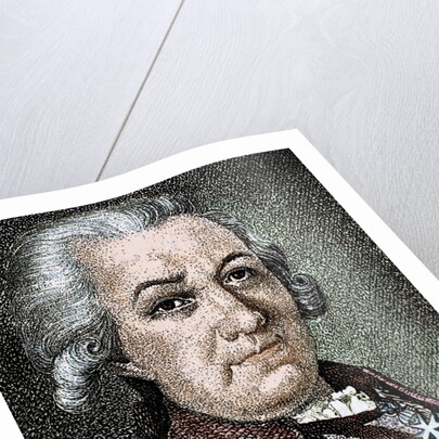 Derzhavin, Gavrila Romanovich (1743-1816) by Anonymous