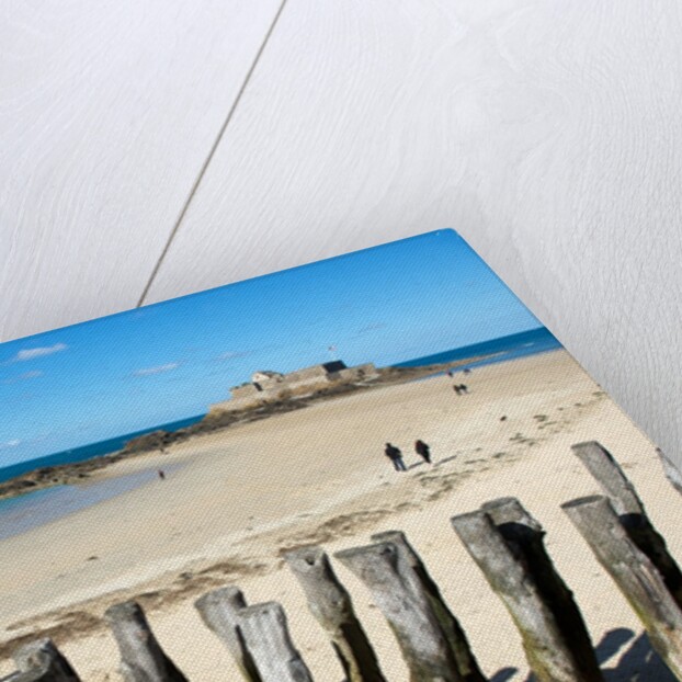 St Malo, Brittany, France by Anonymous