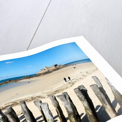 St Malo, Brittany, France by Anonymous