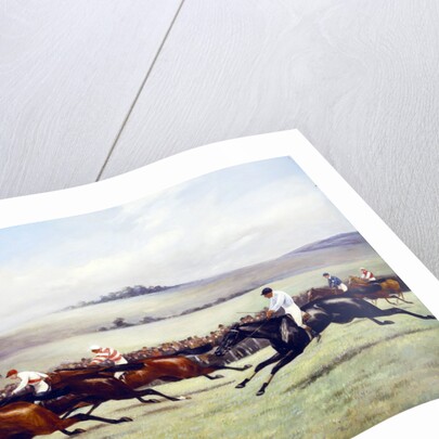 The Workshop Handicap, Chesterfield, 1894 by Geoffrey Douglas Giles