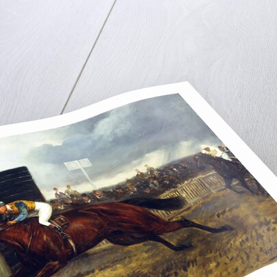 The Jockey Club Stakes, October 1st, 1903: 'sceptre' beating 'Rocksand' by Four Lengths by Geoffrey Douglas Giles