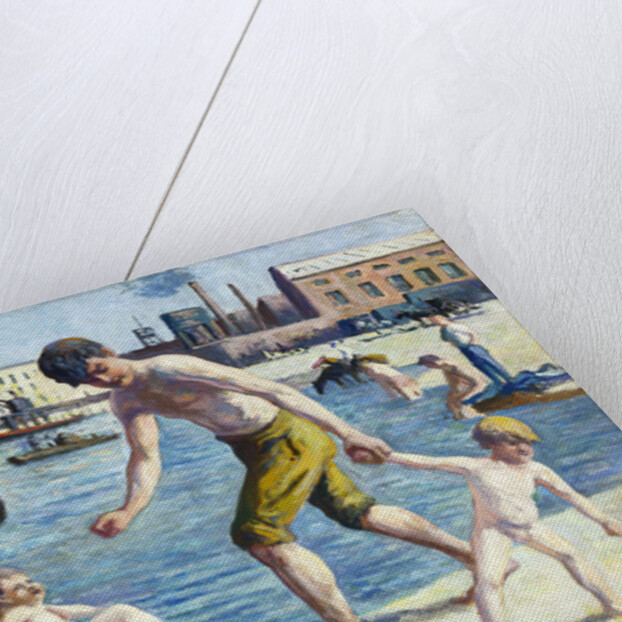 Bathers by Maximilien Luce