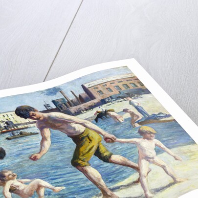 Bathers by Maximilien Luce
